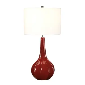 Elstead Upton 1 Light Table Lamp, E27