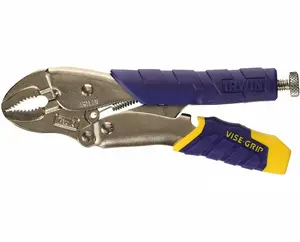 Irwin Vise-Grip 7Wr Fast Release Curved Jaw Pliers