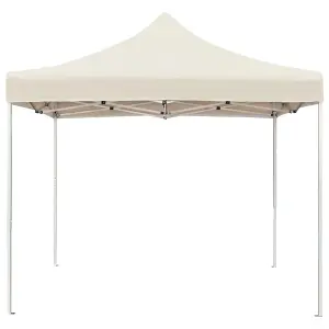 Berkfield Professional Folding Party Tent Aluminium 3x3 m Cream