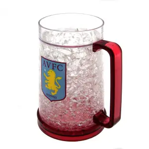 Aston Villa FC Freezer Mug Clear (One Size)