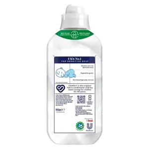 Comfort Pure Fabric Conditioner Hypoallergenic 33 Washes 990ml