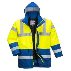 Portwest Hi-Vis Contrast Traffic Jacket