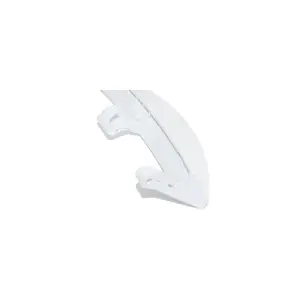 Vestel Washing Machine Door Handle White Pack of 1 155mm by Ufixt