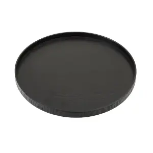 Maison by Premier Large Black Fir Wood Tray