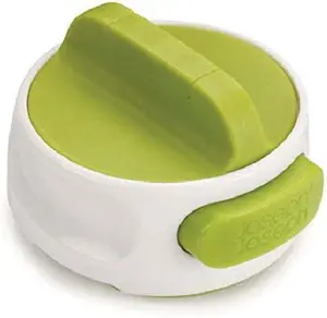 Joseph Joseph Can-Do Compact Can Opener, Tin Opener With Automatic Grip, White/Green, 36