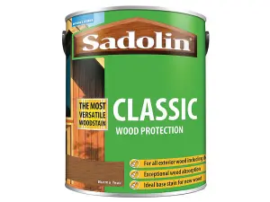 Sadolin 5028481 Classic Wood Protection Burma Teak 5 litre SAD5028481