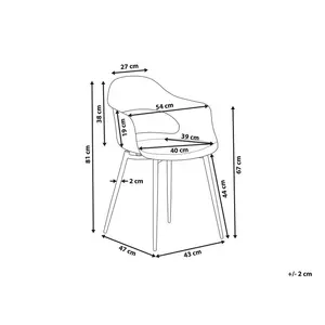 Charents Dining Chair Black