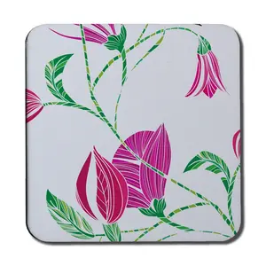 Square 6 Piece Coaster Set (Set of 6)