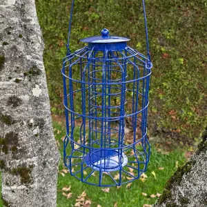 Squirrel Proof Hanging Suet Fatball Bird Feeder