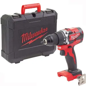 Milwaukee M18CBLPD-0 Combi Drill 18V Brushless Cordless Percussion Drill Cased