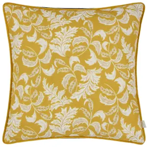 Evans Lichfield Chatsworth Topiary Piped Polyester Filled Cushion