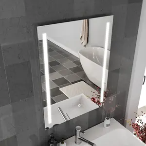 Harper & Harlow 600x800 Lynx LED Illuminated Bathroom Mirror