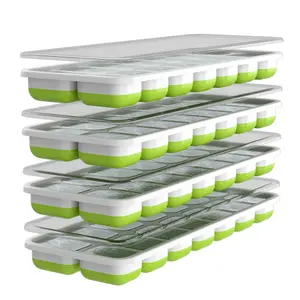 Oliver's Kitchen - Ice Cube Tray Set with Lids (Set of 4)