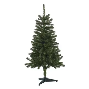 4ft Woodland Green Full Artificial Christmas tree