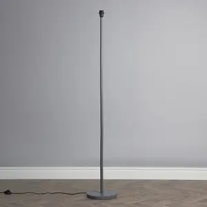 Dilen 160cm Traditional Floor Lamp Grey