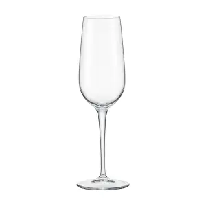 Bormioli Rocco Spazio Champagne Flutes - 190ml - Pack of 6