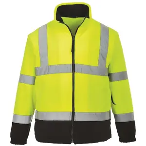 Portwest Hi-Vis Two Tone Fleece