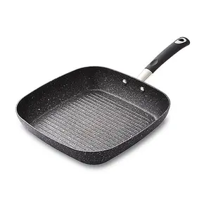 Tower Precision 28cm Grill Pan Black