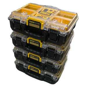 4X Dewalt Tough System 2.0 DWST83392-1 1/2 Width Deep Tool Organiser +6 Inserts