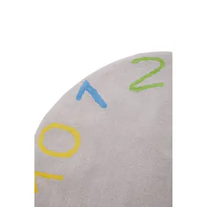 Premier Kids Kids Round Number Rug