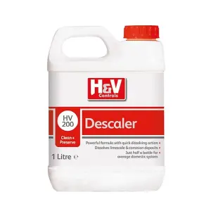 Calmag H&V Controls HV200 Descaler Central Heating Systems 1 Litre Bottle