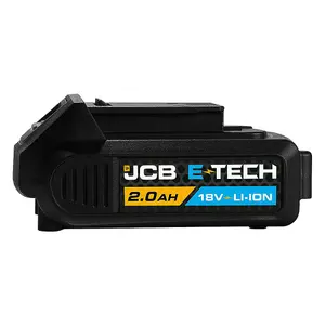 JCB 18V 2.0Ah Li-ion Power Tool Battery - 21-20LI