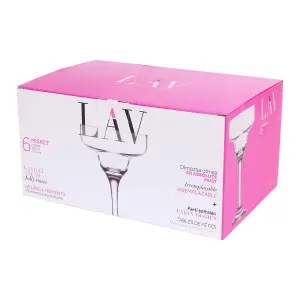 LAV - Misket Magarita Glasses - 300ml - Pack of 6