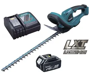 Makita DUH523RM LXT 18v Li-Ion Cordless Hedge Cutter 52cm + 4.0ah Battery