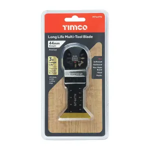 TIMCO Multi-Tool Fine Cut Blade For Wood/Metal Titanium Coated Bi-Metal - 44mm