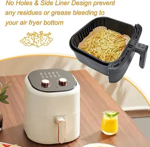 Easylife  Air Fryer Liners (Pack of 100) - 7.9"