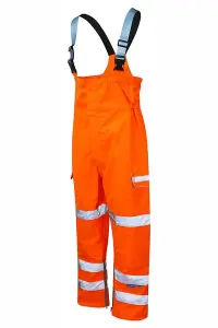 PULSAR High Visibility Rail Spec Waterproof Salopette