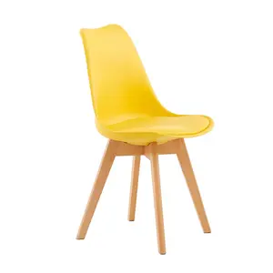 Nero Upholstered Side Chair (Set of 4) Yellow