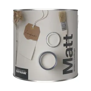 Rust-Oleum Washable Matt Wall Paint - Longsands 2.5L