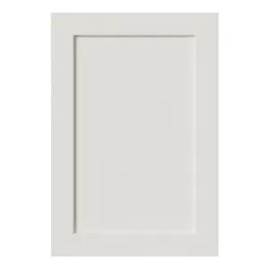 Tydeman Matt porcelain Shaker Appliance Cabinet door (W)600mm (H)723mm (T)20mm