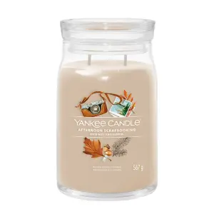 Yankee Candle Afternoon Scrapbooking Signature Large Jar