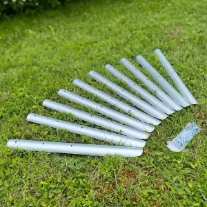 Lawn Edging Log Roll Stakes (Pack of 10)