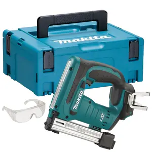 Makita DST221Z 18V Cordless Heavy Duty Stapler Staple Gun+ Makpac Case