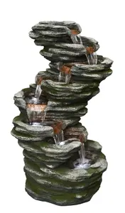 Aqua Creations 7 Fall Slate Mains Plugin Powered Water Feature