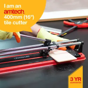 Amtech S4425 40cm (16") Tile cutter