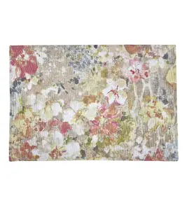 HANDMADE PLACEMATS - GIVERNY SIENNA - 43X29.5 CM SET OF 2