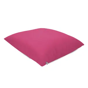 rucomfy Outdoor Water Resistant Floor Cushion Beanbag - Pink