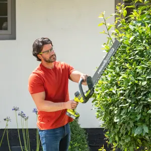 Ryobi ONE+ RY18HT50A-120 18V Cordless 500mm Hedge trimmer