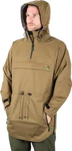 Ridgeline Evolution Waterproof Smock, Heather Brown / XS