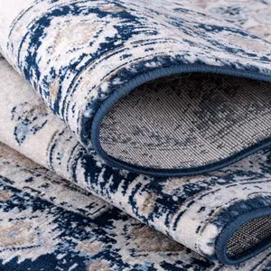 Montana Collection Vintage Rugs in Navy  4010