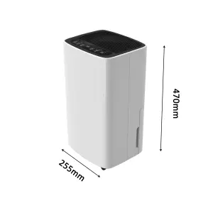 TCP Smart White Smart 12l/d Dehumidifier