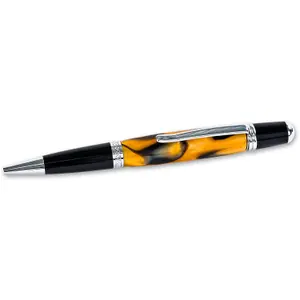 Venetian Twist Pen Kit - Chrome