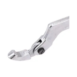 Adjustable Hook Wrench C Spanner 32mm - 75mm For Slotted Retaining Rings