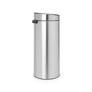 Brabantia 30 Litre Touch Bin Matt Steel