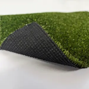 Best Artificial 10mm Grass - 1mx2m (3.3ft x 6.6ft) - 2m² Child & Pet Friendly Easy Install Turf Roll UV Stable Artificial Lawn