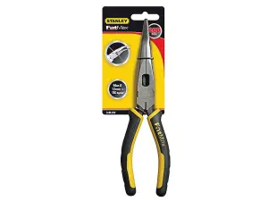 STANLEY 0-89-872 FatMax Bent Snipe Nose Pliers 200mm (8in) STA089872